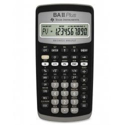 Texas Instruments - BAll Plus Financial Calculator UK Manual