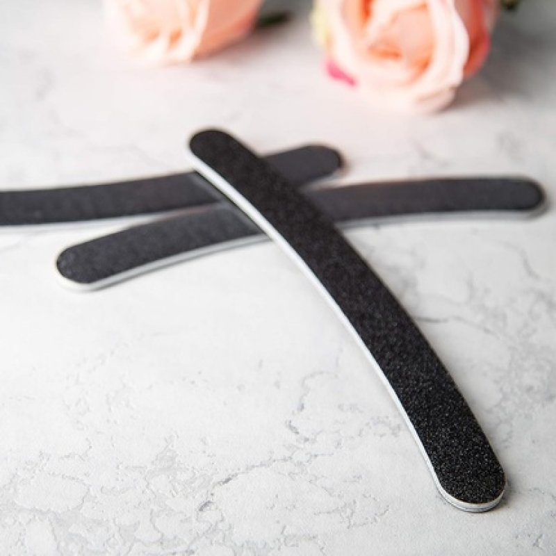 T4B MIMO Black Nail File with Gradation 180/240