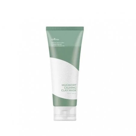 Isntree Real Mugwort Clay Mask 100ml - Fast UK Dispatch