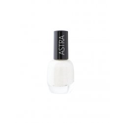 Astra Lasting Gel Effect nail polish 12 ml White Gloss