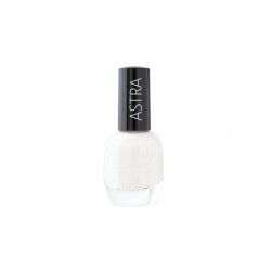 Astra Lasting Gel Effect vernis à ongles 12 ml Blanc Gloss
