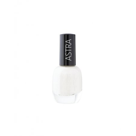 Astra Lasting Gel Effect vernis à ongles 12 ml Blanc Gloss
