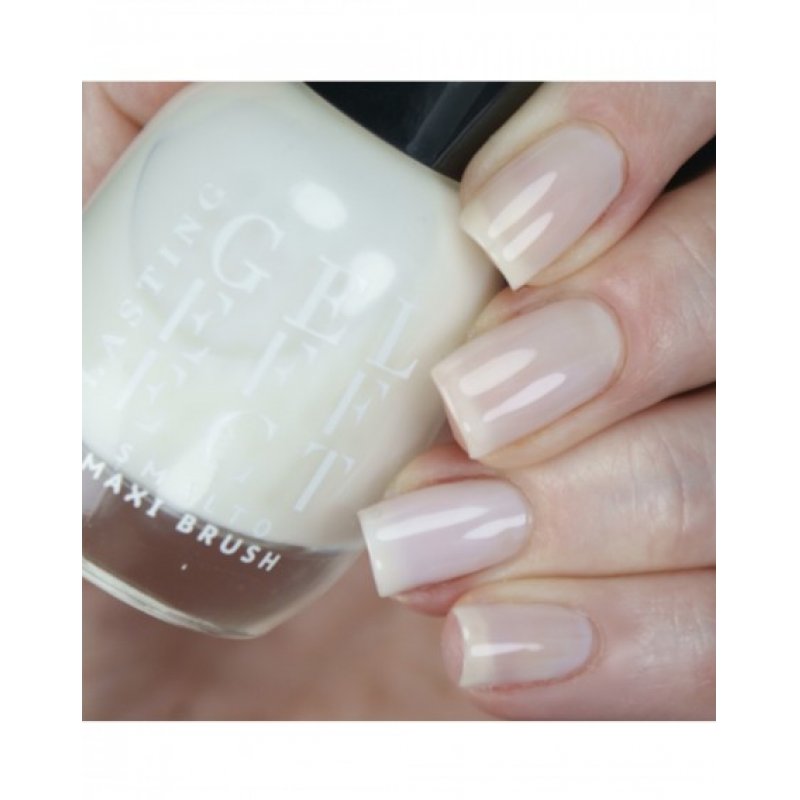 Astra Lasting Gel Effect nail polish 12 ml White Gloss