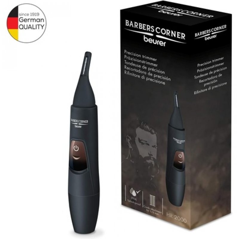 Beurer HR2000 Barbers Corner Precision Trimmer with Comb Attachment