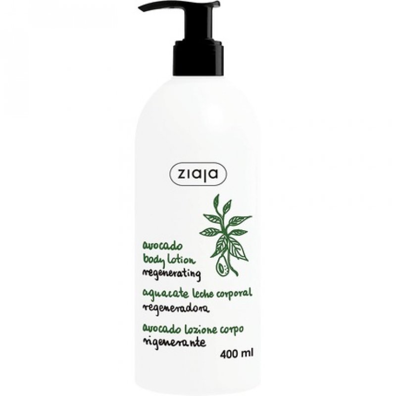 Ziaja Avocado Oil Regenerating Body Lotion 400ml