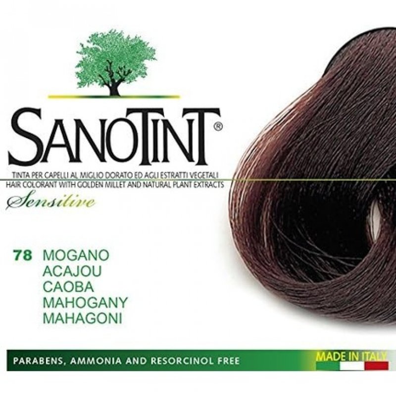 Sanotint 78 Mahogany Hair Color