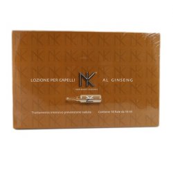 NK Nicky Chini Hair Tonic Hair Loss Ginseng 10 x 10ml