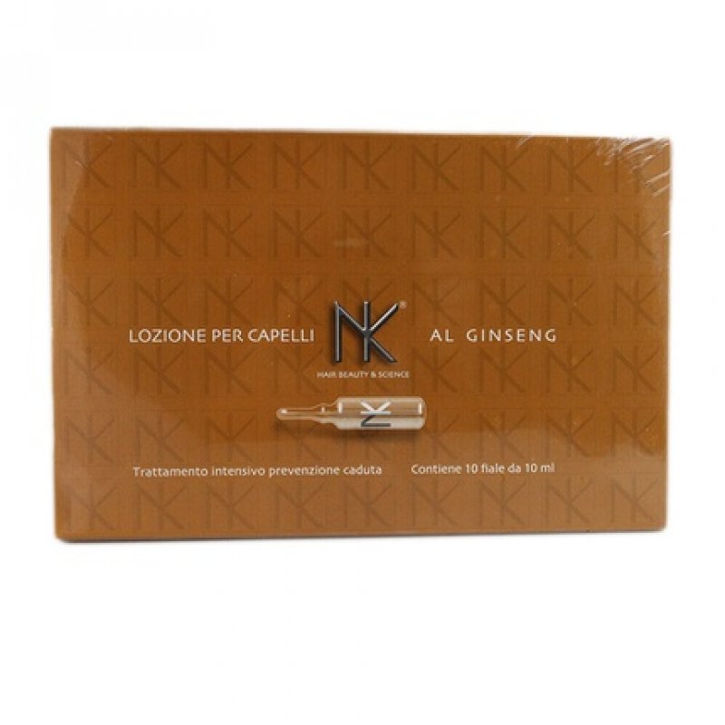NK Nicky Chini Hair Tonic Hair Loss Ginseng 10 x 10ml
