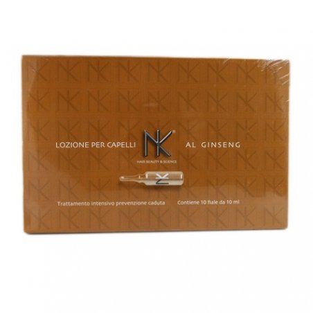NK Nicky Chini Hair Tonic Hair Loss Ginseng 10 x 10ml