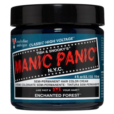 Manic Panic Classic High Voltage couleur de cheveux Vert 118 ml 118 g