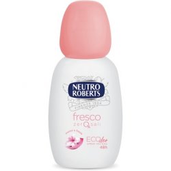 Neutro Roberts Ecodeo Fresco Pink Deodorant Spray Monoi and Freesia Fragrance 75ml
