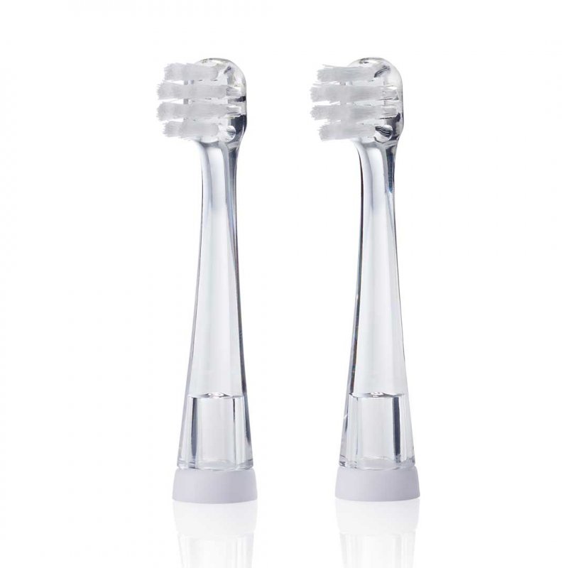 Brush-Baby Babysonic Replacement Heads for Babysonic Electric Toothbrush 0-18 Months
