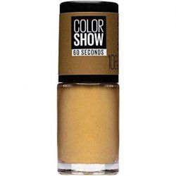 Maybelline Color Show Nail Polish 108 Golden Sand 7ml