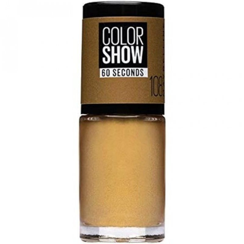 Maybelline Color Show Nail Polish 108 Golden Sand 7ml