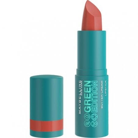 Maybelline New York Green Edition Buttercream Lipstick 007 Garden