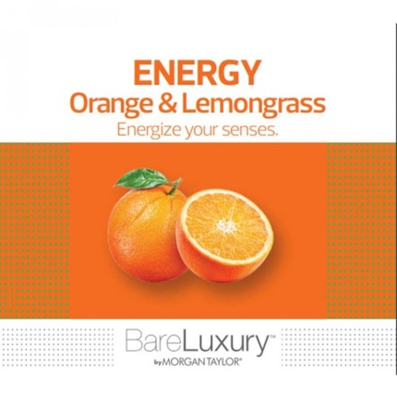 Morgan Taylor BareLuxury Orange & Lemongrass Energy Purifying Soak 8 oz
