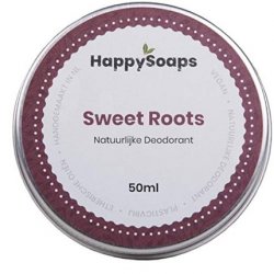 HappySoaps Sweet Roots Vegan Deodorant 50g