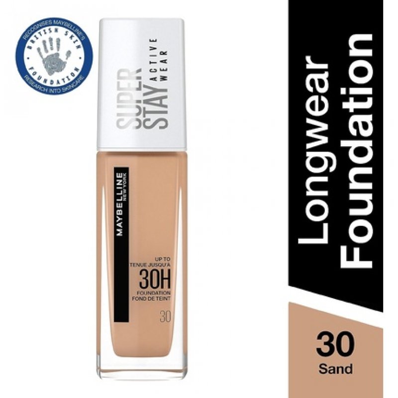 Maybelline Superstay 30H Foundation 30ml Sand Sable