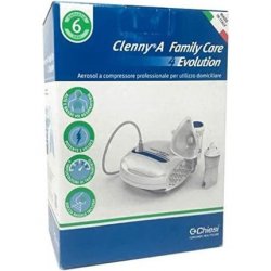 Chiesi Farmaceutici Clenny A Family Pack Complete Aerosol Accessories Kit