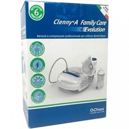 Chiesi Farmaceutici Clenny A Family Pack Complete Aerosol Accessories Kit