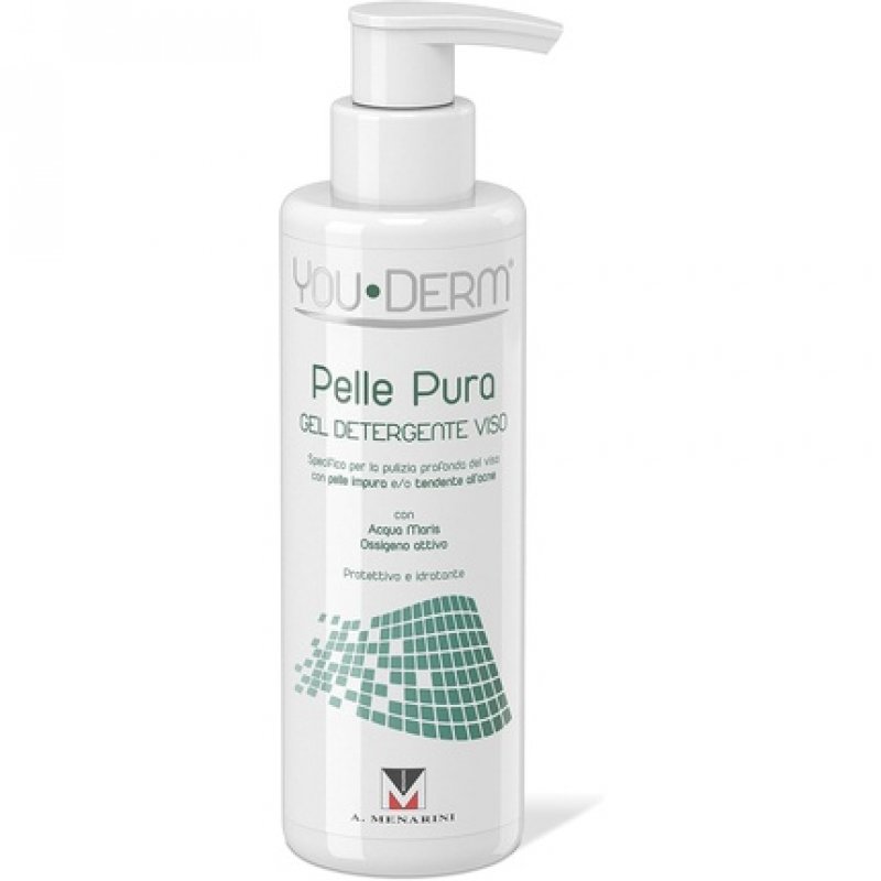 You-Derm Skin Pure Face Cleansing Gel 100ml