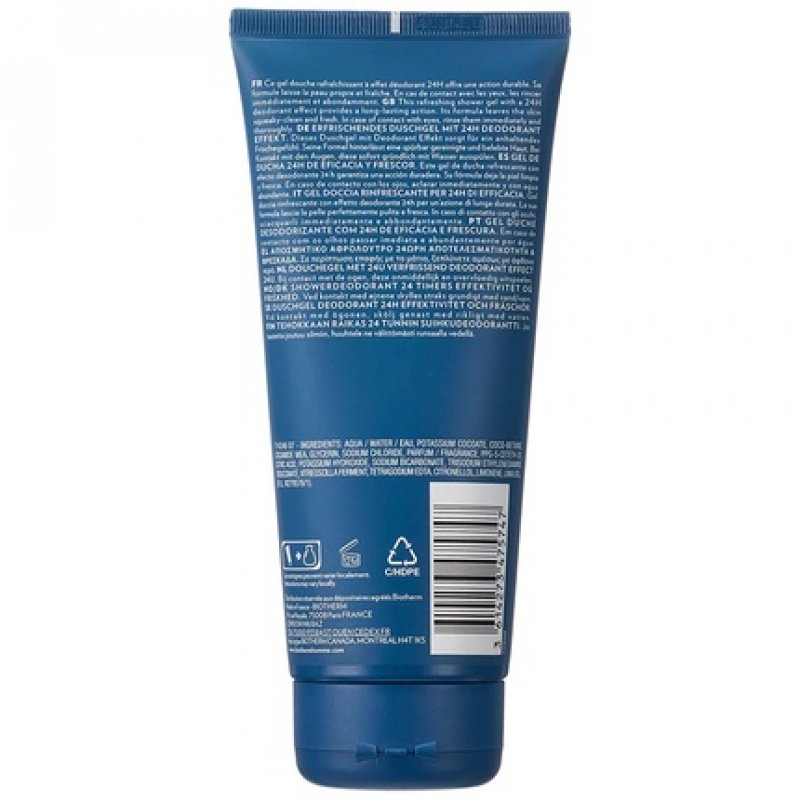 Biotherm Homme Day Control Shower Gel 200ml