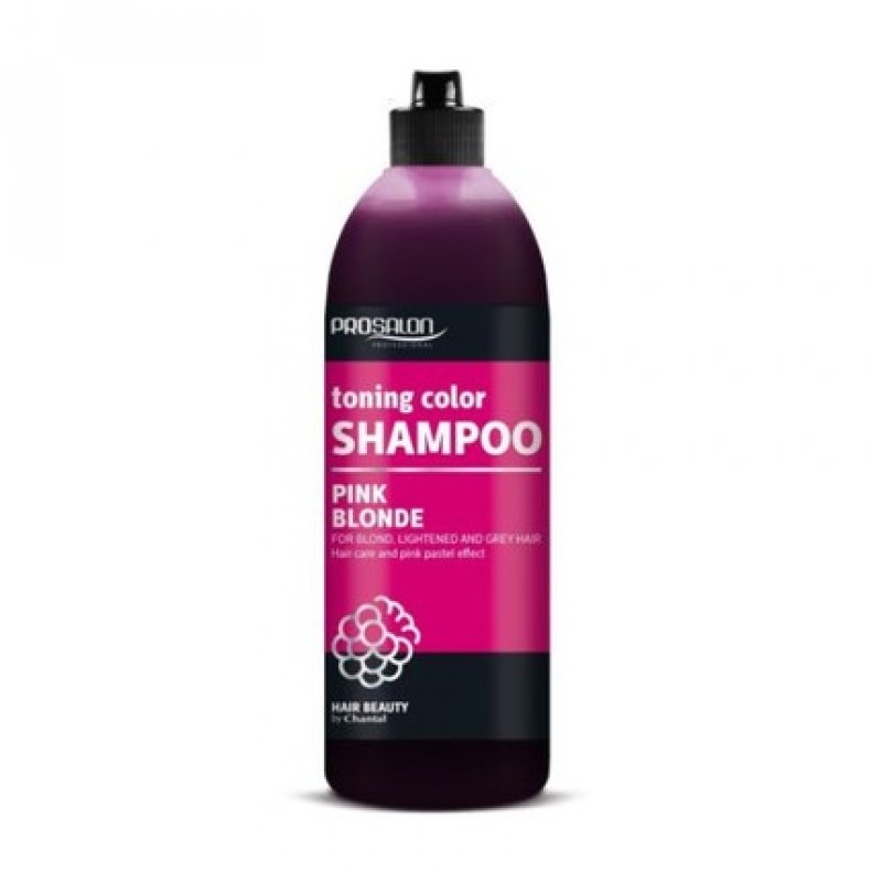 Chantal Prosalon Toning Color Shampoo - Color Toning Hair Shampoo P