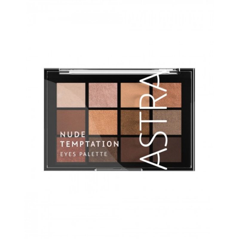 Astra Temptation Palette ombre à paupière 01 Mat, Métallique