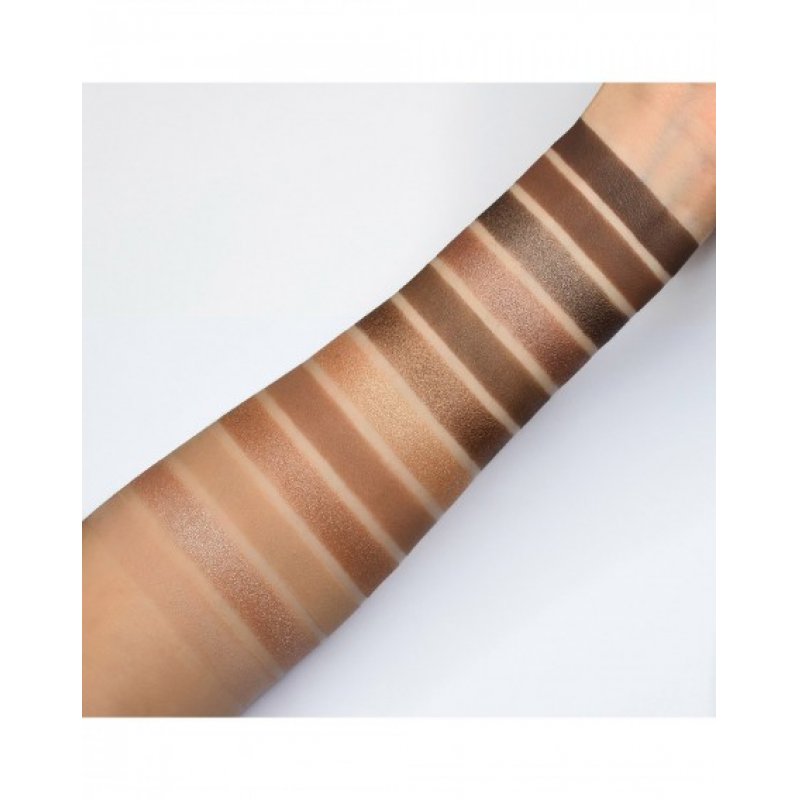 Astra Temptation Palette eye shadow 01 Nude Temptation Palette Matte, Metallic