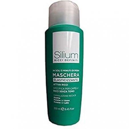 Silium Ricci Definiti Shampoo and Mask with Latex-Free Maschera