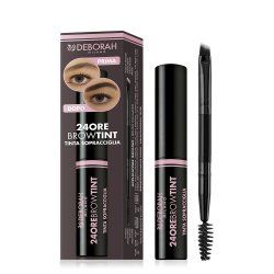 Deborah Milano 24ore Brow Tint Mascara pour sourcils Ebony 03