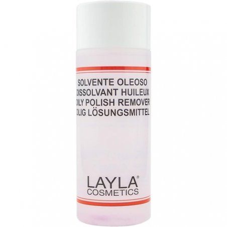 Layla Cosmetics Nail Solvent 125ml