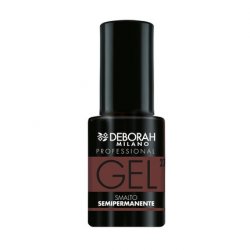 Deborah Milano Professional Nail Polish 27 Cappuccino Plumping Effect Long-lasting 4.5ml