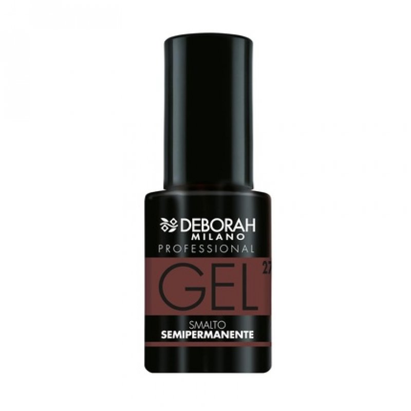 Deborah Milano Professional Nail Polish 27 Cappuccino Plumping Effect Long-lasting 4.5ml