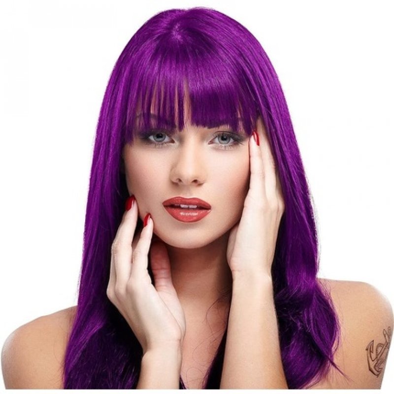 Manic Panic High Voltage Classic Cream Formula Hair Dye Purple Haze 8oz (237g)