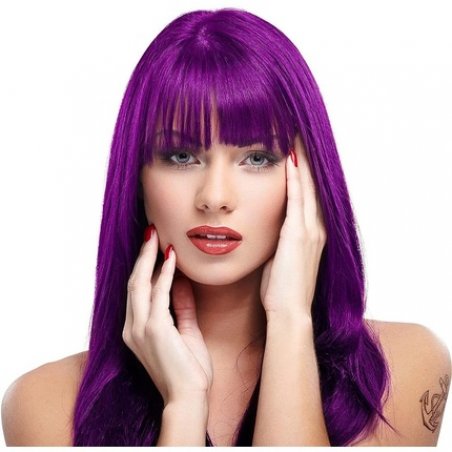 Manic Panic High Voltage Classic Cream Formula Hair Dye Purple Haze 8oz (237g)