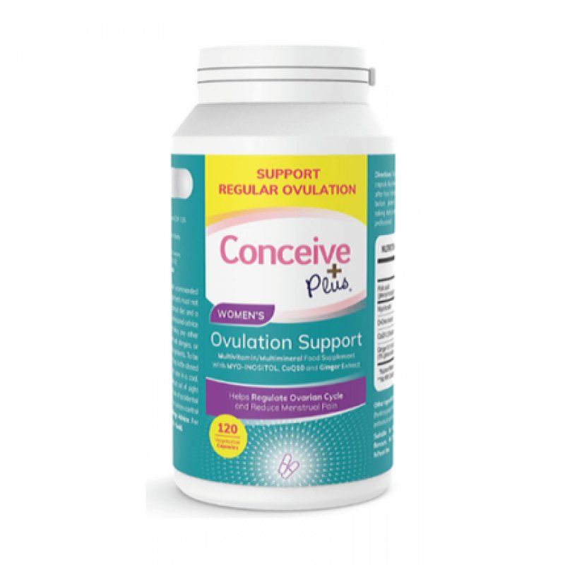Conceive Plus Ovulation Support 60 Capsules