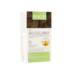 BIOCLIN Bio Colorist Permanent Hair Color 6 Dark Blonde