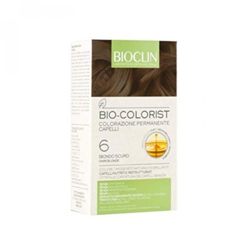 BIOCLIN Bio Colorist Permanent Hair Color 6 Dark Blonde