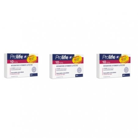 Prolife 10 Strong Lactic Ferments 20 Capsules