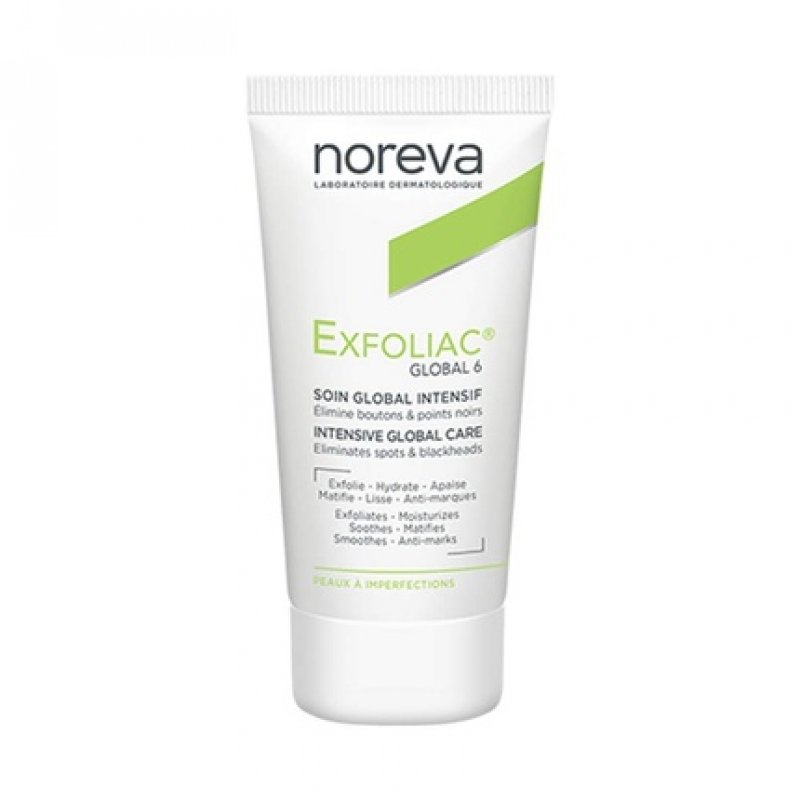 Noreva Exfoliac Global 6 Intensive Care for Blemished Skin 30ml