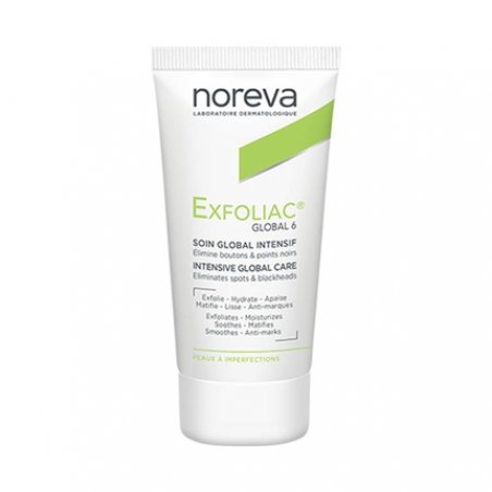 Noreva Exfoliac Global 6 Intensive Care for Blemished Skin 30ml