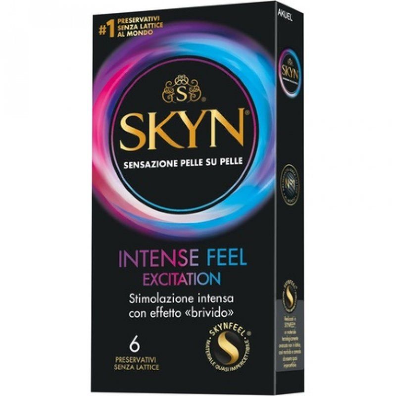 Skyn Intense Feel Condoms 6 Pieces