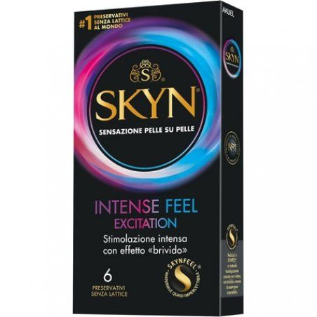 Skyn Intense Feel Condoms 6 Pieces