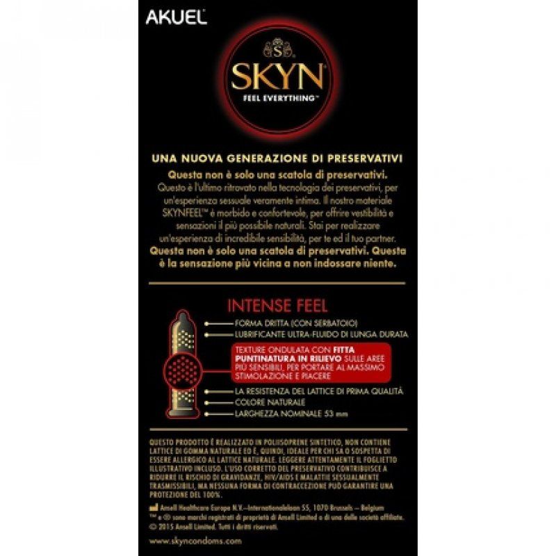 Skyn Intense Feel Condoms 6 Pieces