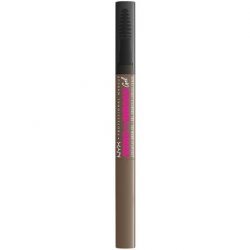 NYX Professional Makeup Longwear Vegan Tinted Liquid Eyebrow Gel 05 Ash Brown 1ml