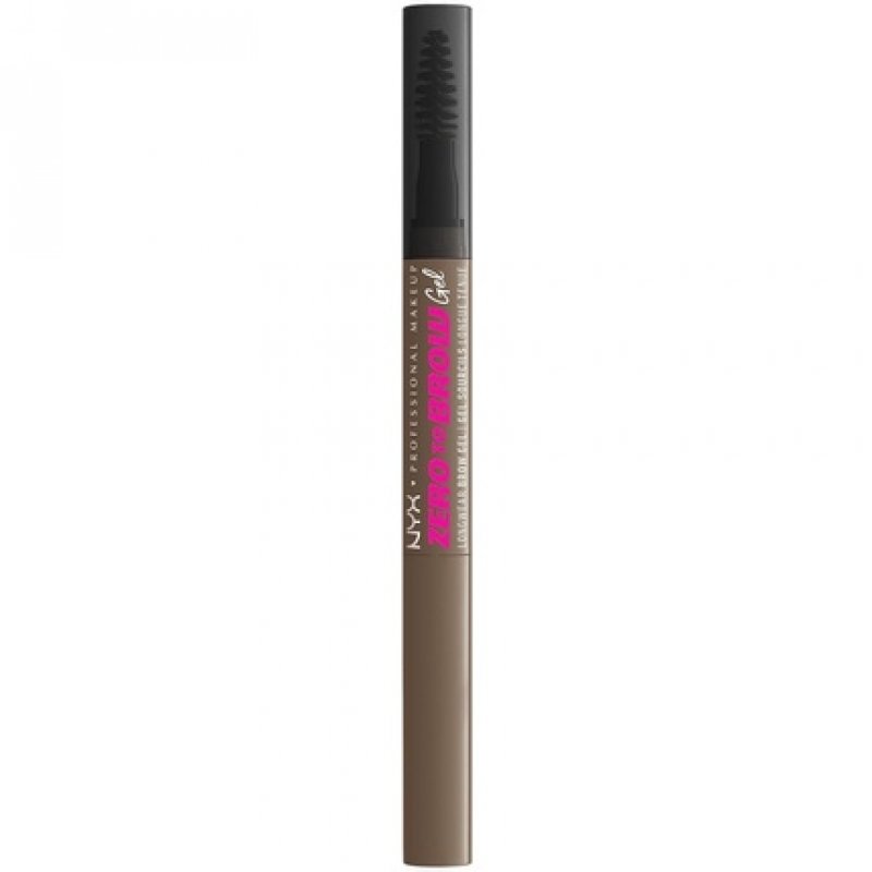 NYX Professional Makeup Longwear Vegan Tinted Liquid Eyebrow Gel 05 Ash Brown 1ml