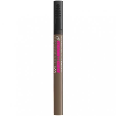 NYX Professional Makeup Longwear Vegan Tinted Liquid Eyebrow Gel 05 Ash Brown 1ml