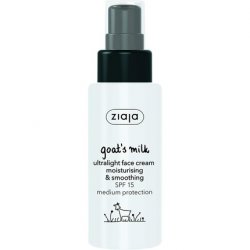 Ziaja Goat's Milk Ultralight Face Cream SPF15 50ml