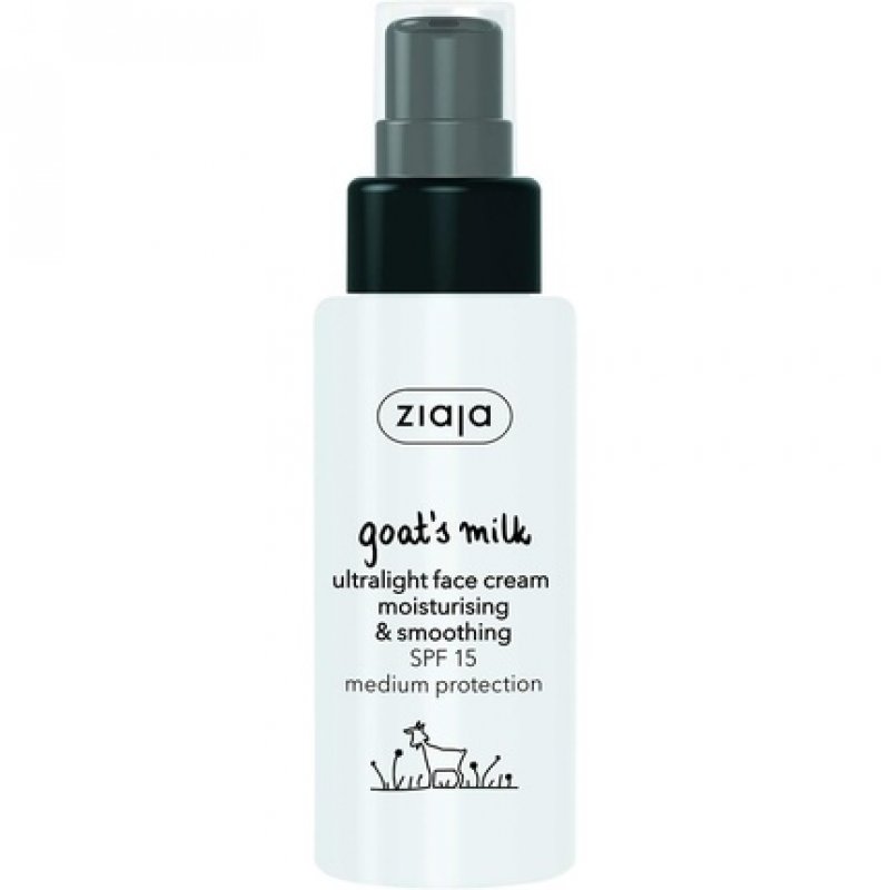 Ziaja Goat's Milk Ultralight Face Cream SPF15 50ml